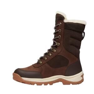Timberland White Ledge Tall W/P Women's Snow Boot - Dark Brown Full Grain -Sz: 7